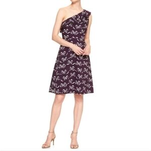 Banana Republic Patterned Dress, Size 2 Petite